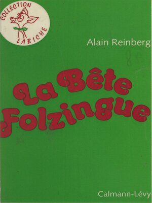 cover image of La bête Folzingue